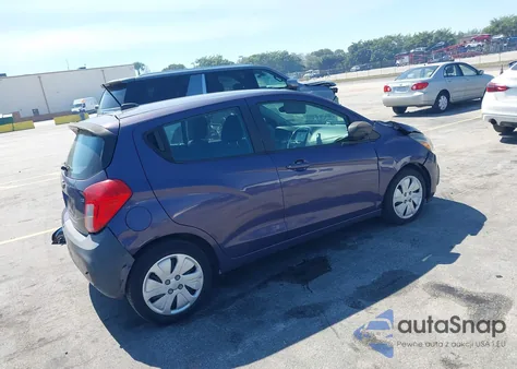 2016 Chevrolet Spark Ls Cvt z USA, uszkodzony, nr VIN KL8CB6SA9GC634683